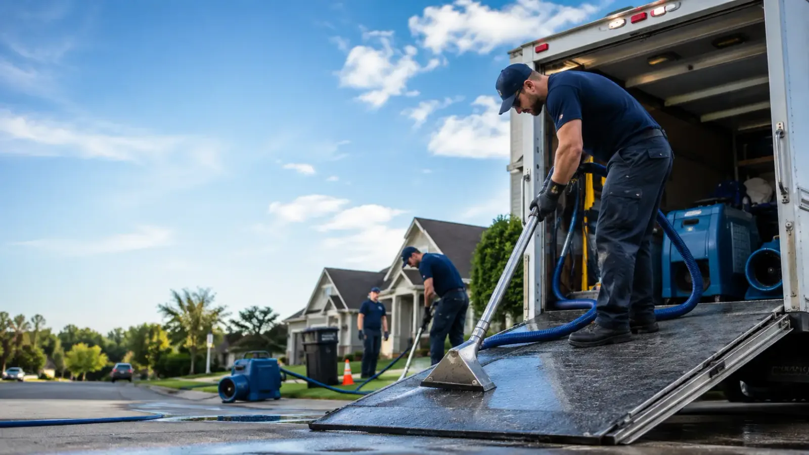 Emergency Water Removal in Loveland, CO near me